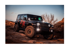 Baja Designs A-Pillar Mount Kit For 18-22 Jeep Wrangler JL / 20-22 Gladiator JT