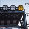 Baja Designs Squadron-R SAE Amber LED Fog Light Kit For 2018-2022 Jeep