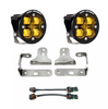 Baja Designs Squadron-R SAE Amber LED Fog Light Kit For 2018-2022 Jeep