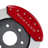 MGP Red Caliper Covers Front & Rear Set For 05-09 Ford Mustang Bar & Pony S197
