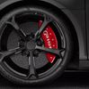 MGP Red Caliper Covers Front & Rear Set engraved F150 For 2021-2024 Ford F-150
