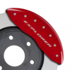 MGP Red Caliper Covers Front & Rear Set For 2011-2019 Ford Explorer
