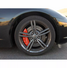 MGP Red Caliper Covers Front & Rear Set For 2006-2013 Chevrolet Corvette C6
