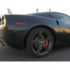 MGP Red Caliper Covers Front & Rear Set For 2006-2013 Chevrolet Corvette C6