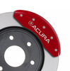 MGP Red Caliper Covers Front & Rear Set For 2004-2008 Acura TL