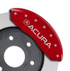 MGP Red Caliper Covers Front & Rear Set For 2019-2023 Acura Acura