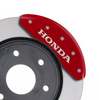 MGP Red Caliper Covers Front & Rear Set H Logo For 2016-2021 Honda Civic