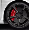 MGP Red Caliper Covers Front & Rear Set engraved For 2020-2024 Ford Explorer