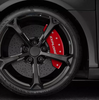 MGP Red Caliper Covers Front & Rear Set engraved For 2020-2024 Ford Explorer