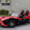 MGP Red Caliper Covers Front & Rear Set For 2015-2023 Polaris Slingshot