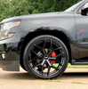 MGP Red Caliper Covers Front & Rear Set Bowtie For 15-20 Chevrolet Silverado Tahoe