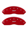 MGP Red Caliper Covers For 2012-2020 BMW 228i/230i/320i/328i/330i/440i/428i