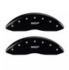MGP Black Caliper Covers Set For 2010-2017 Mercedes CLS400/E250/E350/E400/E550