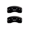 MGP Black Caliper Covers Set For 2010-2017 Mercedes CLS400/E250/E350/E400/E550