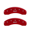 MGP Red Caliper Covers For 2012-2020 Ford F-150 XL/XLT/Raptor/Lariat/Platinum