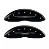 MGP Black Caliper Covers Set For 2011-2023 Chrysler 300 S/C/Touring/Limited