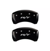 MGP Black R/T Caliper Covers Set For 2011-2023 Dodge Charger & Challenger