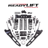 ReadyLIFT 6" MAX3.3 Lift Kit w/Falcon Shocks/Radius Arm For 19-24 Ram 2500 4WD