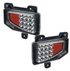 ORACLE Lighting Rear Bumper LED Reverse Lights For 2020-2023 Jeep Gladiator JT
