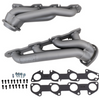 BBK 1-3/4" Shorty Titanium Ceramic Headers For 09-24 Dodge Charger/Challenger
