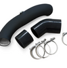 CVF Aluminum Intercooler Charge Pipe Kit with HKS Flange For 2015-2023 Ford Mustang EcoBoost