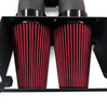 CVF Dual-Filter Cold Air Intake For 2017-2020 Ford F-150 /Raptor 3.5L EcoBoost