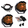 Baja Designs LP4 Pro Factory Amber Driving/Combo LED Lights w/ IPT Covers - Pair