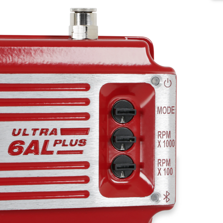 MSD Ultra 6AL Plus Ignition Control Box Red - App Programmable Rudy's Performance Parts MSD Ultra 6AL Plus Ignition Control Box Red - App Programmable Rudy's Performance Parts