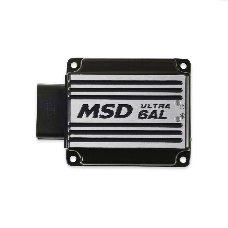 MSD Ultra 6AL Ignition Control Box Black - App Programmable
