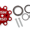 MSD Pro-Billet Dual Sync EFI Distributor For Chevy Small Block/Big Block V8