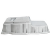 PPE Heavy-Duty Deep Cast Aluminum RAW Transmission Pan For 19-24 GM w/ 10L80