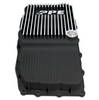 PPE Heavy-Duty Deep Cast Aluminum Brushed Transmission Pan For 19-24 GM w/ 10L80