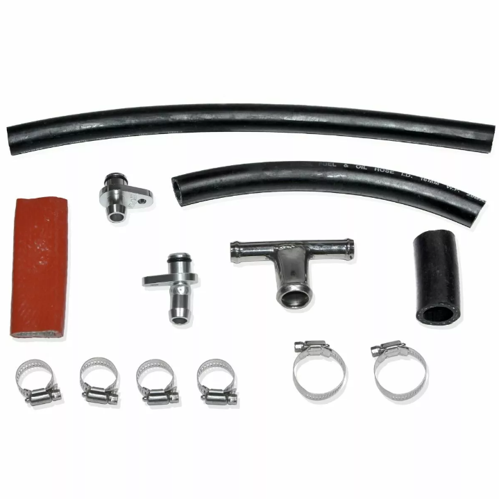 PPE Crankcase Breather Repair Kit With Billet Fittings – For 2004.5-2005 GM LLY Duramax 6.6L