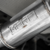 MBRP 2.5'' Armor Pro Axle-Back Dual Exit Exhaust For 2019-2025 Mazda 3 Hatchback