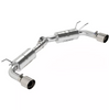MBRP 2.5'' Armor Pro Axle-Back Dual Exit Exhaust For 2019-2025 Mazda 3 Hatchback