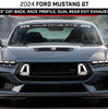 MBRP 3'' Armor Black Dual Cat-Back Exhaust For 2024-2025 Ford Mustang GT