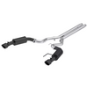 MBRP 3'' Armor Black Dual Cat-Back Exhaust For 2024-2025 Ford Mustang GT