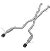 MBRP 3'' Armor Pro Cat-Back Exhaust w/ Carbon Tips For 2018-2025 Dodge Durango SRT 6.2