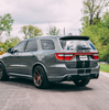 MBRP 3'' Armor Pro Cat-Back Exhaust w/ Carbon Tips For 2018-2025 Dodge Durango SRT 6.2