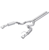 MBRP 3" Armor Lite Race CatBack Exhaust Dual Angled Tip For 2024 Ford Mustang GT