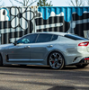 MBRP 4" Carbon Dual Bezel Quad Exhaust Tips For 2018-2022 Kia Stinger GT