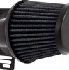 Vance & Hines VO2 Falcon Black Air Intake for 2008-2017 Harley Touring Softail