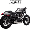 Vance & Hines 2-Into-1 Upsweep Exhaust For 2004-2022 Harley Davidson Sportster