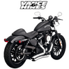 Vance & Hines Big Radius 2-2 Chrome Exhaust For 14-22 Harley Davidson Sportster
