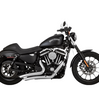 Vance & Hines Big Radius 2-2 Chrome Exhaust For 14-22 Harley Davidson Sportster