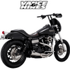 Vance & Hines Upsweep SS 2-1 PCX Exhaust For 1991-2017 Harley Davidson Dyna
