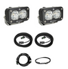Baja Designs S2 Sport Dual Reverse Light Kit For 2023+ Ford F250/F350 Super Duty