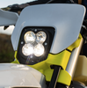 Baja Designs XL80 Headlight Kit w/ Hi-Low Harness For 24 Husqvarna FE350S/FE350W