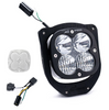 Baja Designs XL Pro Headlight Kit w/ Hi-Low Harness For 24 Husqvarna FE350S/FE35