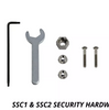 Diode Dynamics SSC1/SSC2 Light Pods Security Anti Theft Hardware Kit
